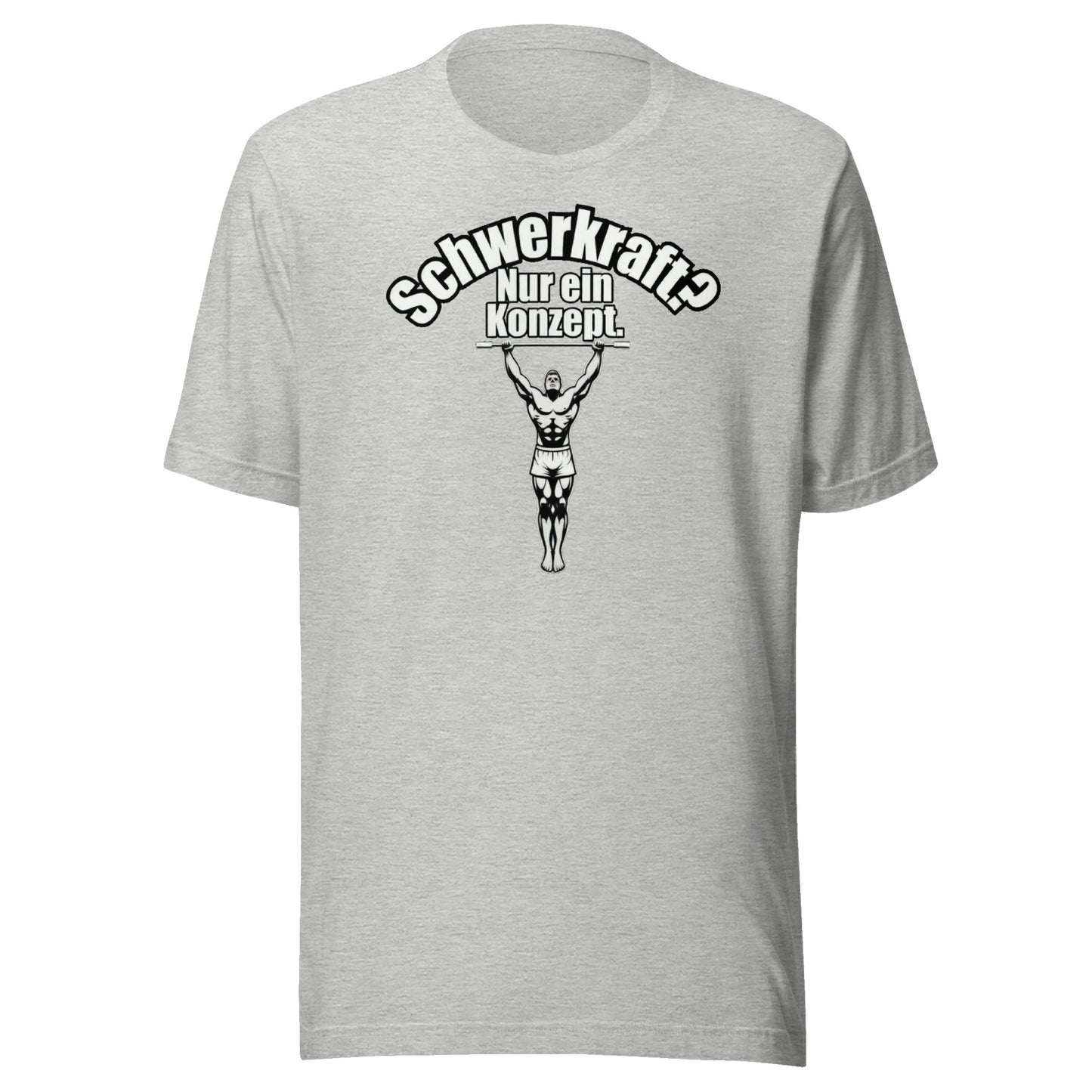 Schwerkraft? Nur ein  Konzept - T-Shirt