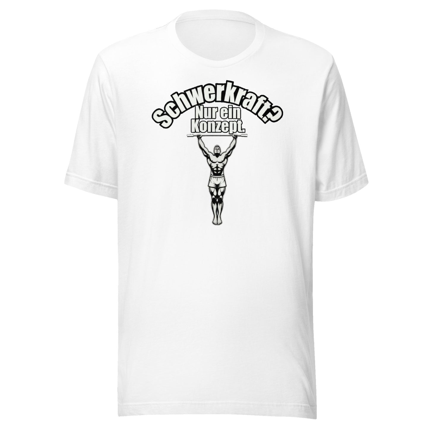 Schwerkraft? Nur ein  Konzept - T-Shirt